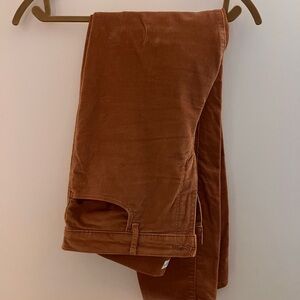 Brown Corduroy Pants
